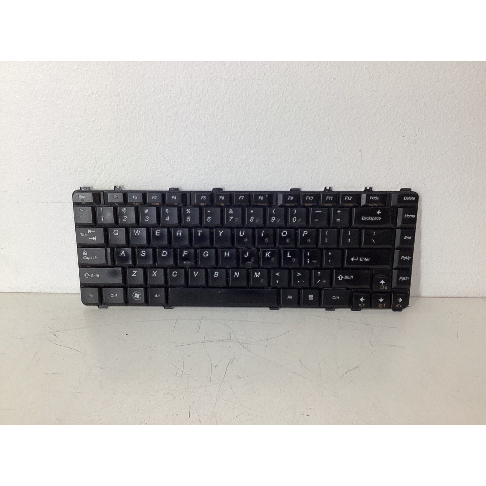 Lenovo Ideapad Black Laptop Keyboard N3S84-US 25-008724