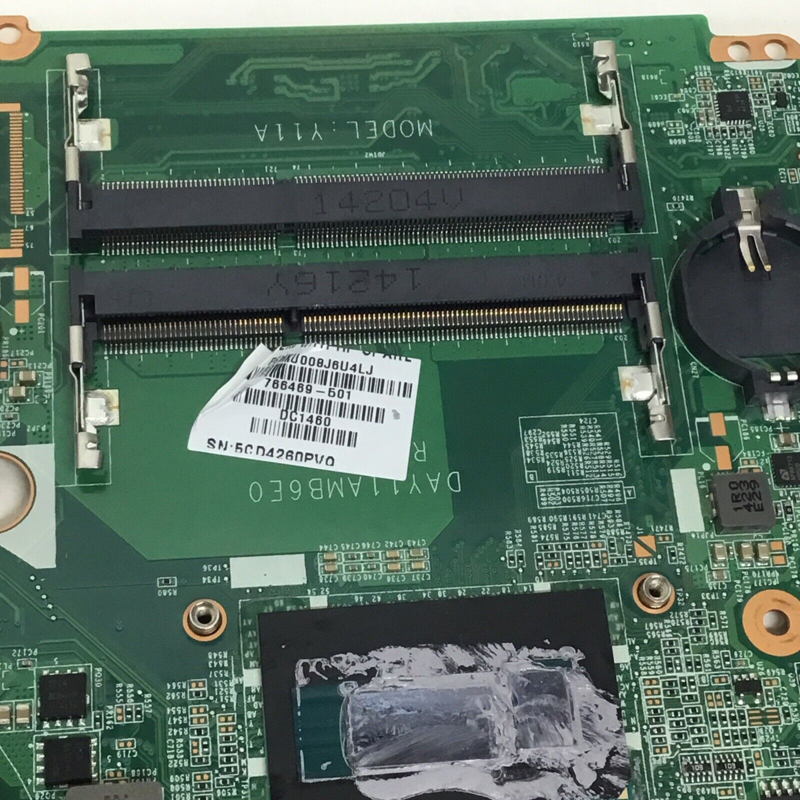 (READ) HP PAVILION 15-P151NR i5 MOTHERBOARD DAY11AMB6E0 766469-501