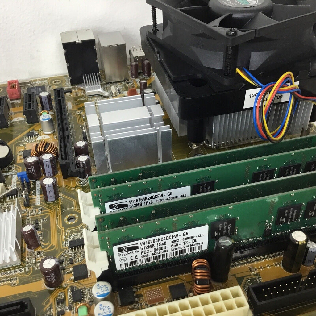 ASUS HP IPIBL-TX 5189-0477 Desktop Motherboard 2GB RAM