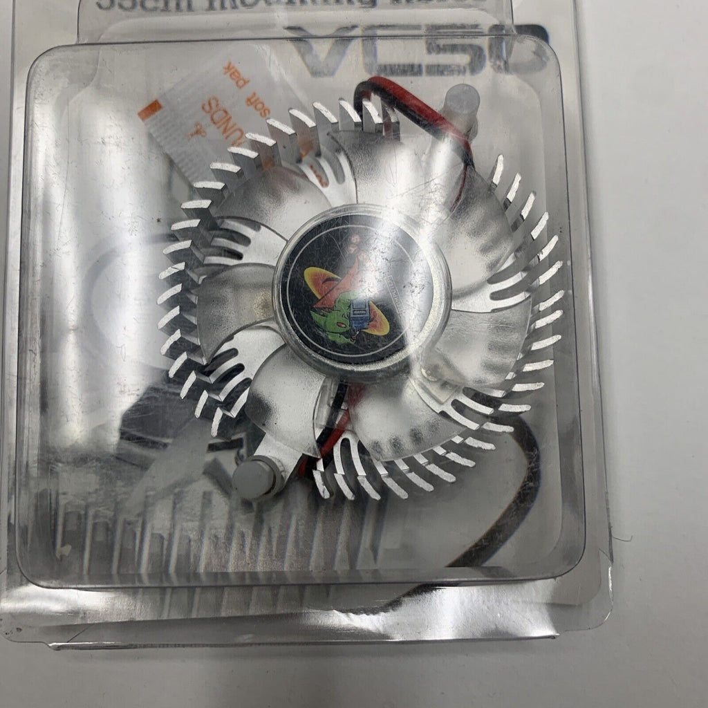 Logisys VC50 50mm VGA Cooler for Video Graphics Cards - 55cm Mounting Holes