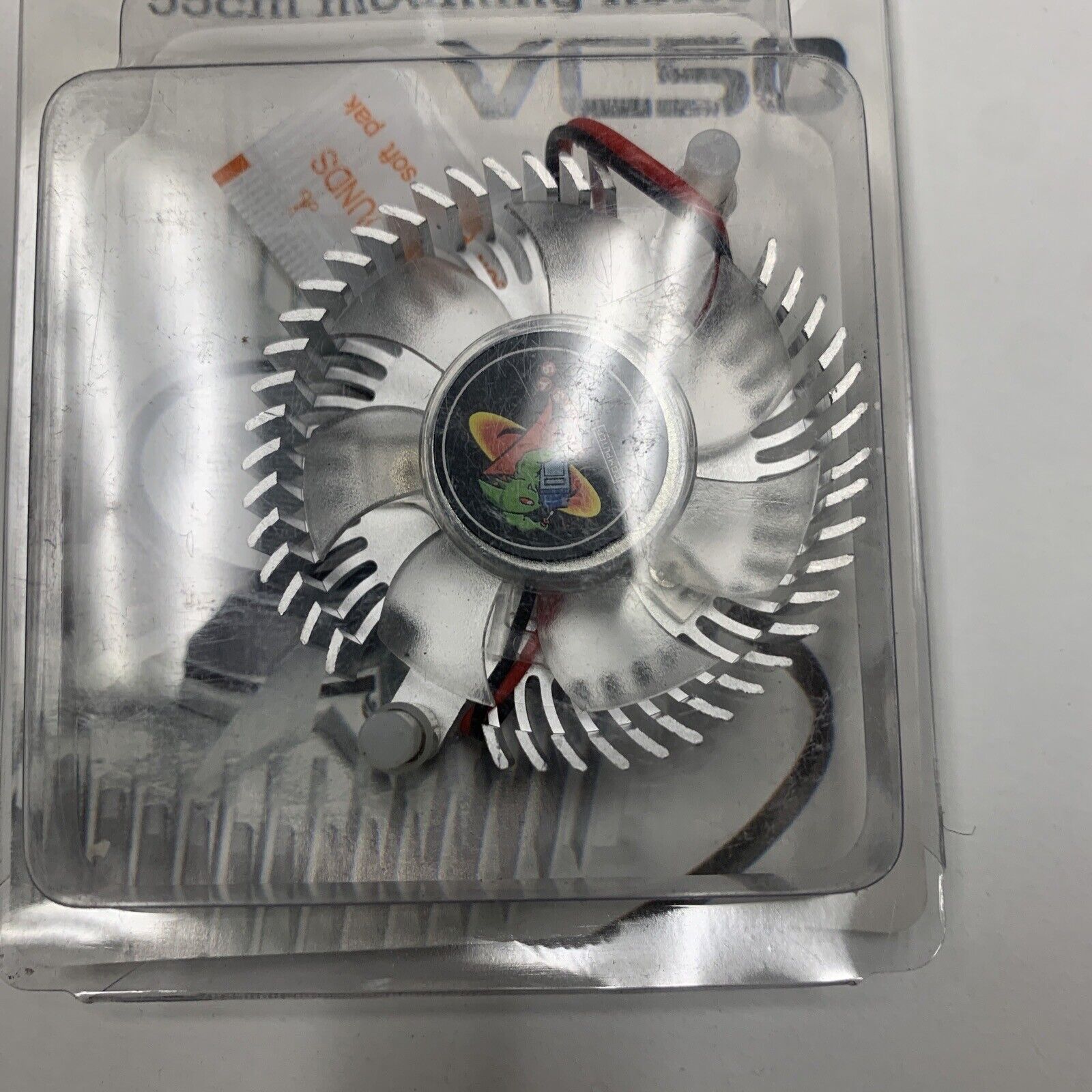 Logisys VC50 50mm VGA Cooler for Video Graphics Cards - 55cm Mounting Holes