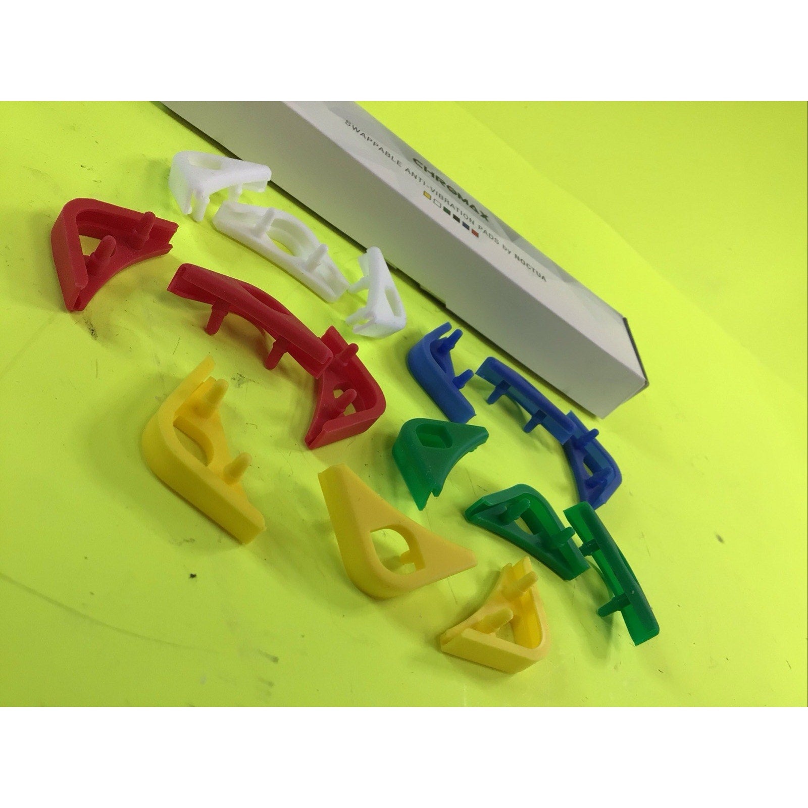 15 Pack of Noctua Chromax Anti Vibration Pads Multi Color