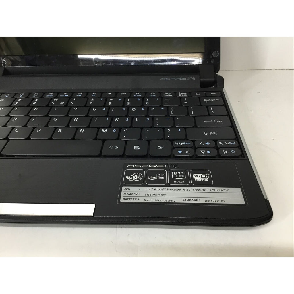 Acer Aspire one series Nav50 532h-2789 Mini Laptop