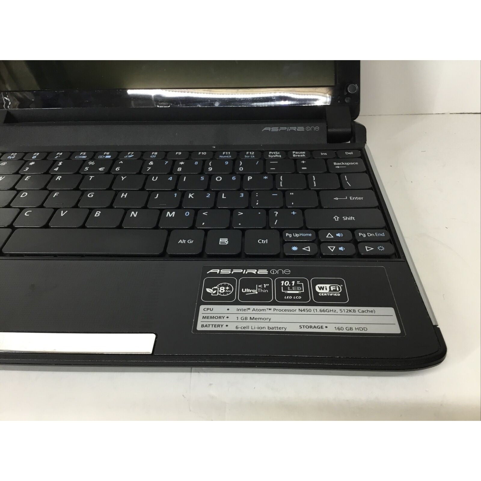 Acer Aspire one series Nav50 532h-2789 Mini Laptop