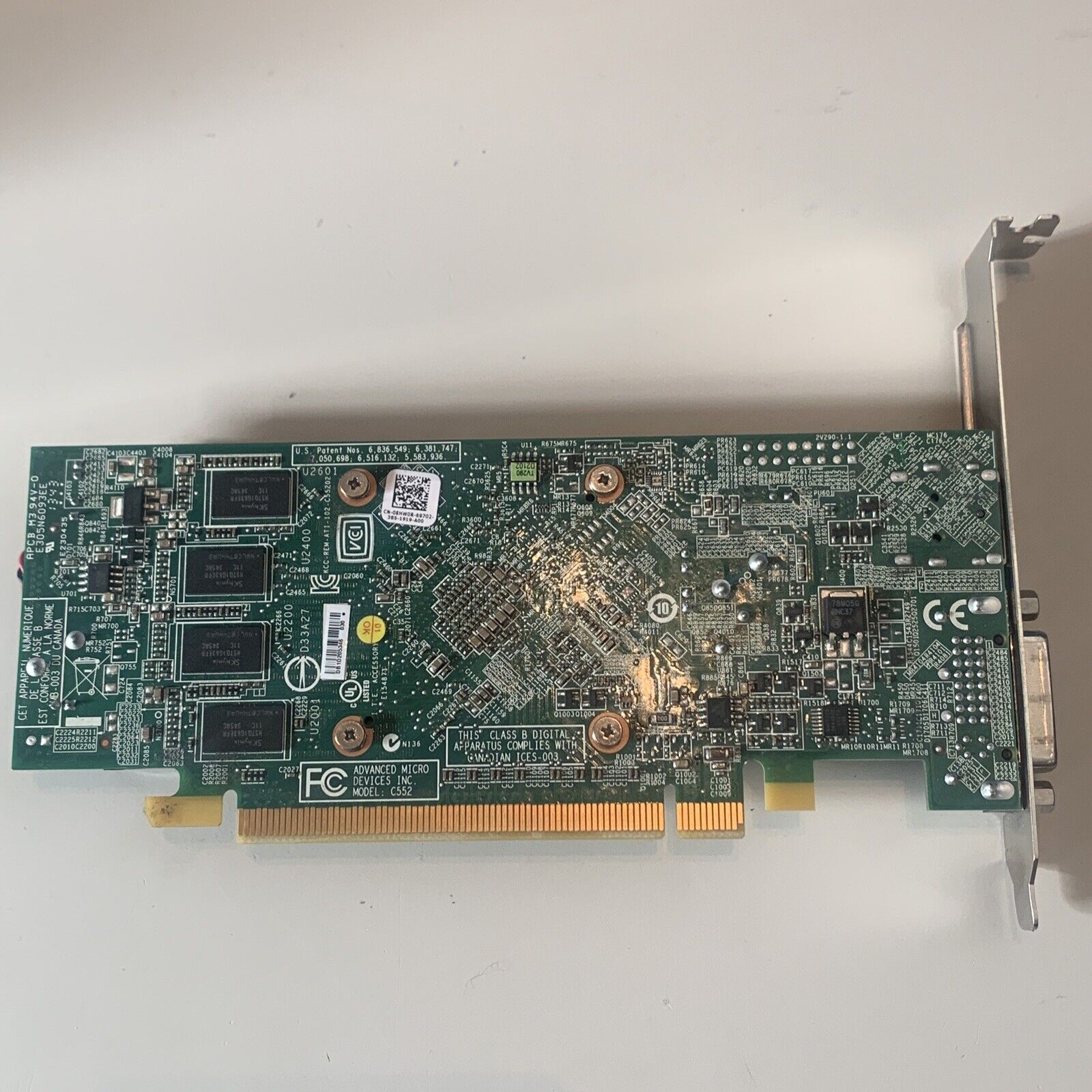 AMD Radeon HD 8570 1GB Video Graphics Card 109-C55257-01 8HW0R 08HW0R