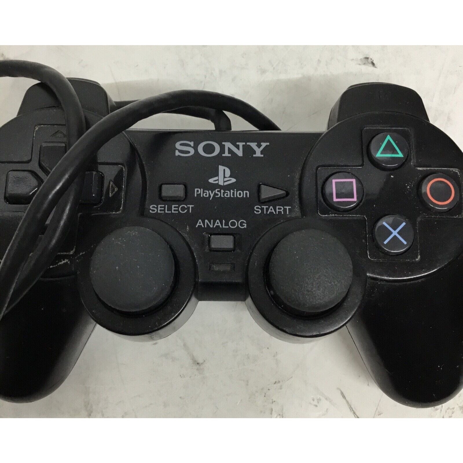 PS2 Sony Analog Controller DualShock 2 - Sold As Parts or Repair Only