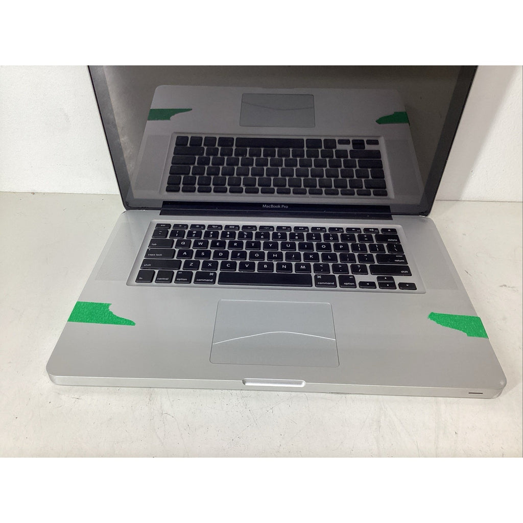 Apple MacBook Pro 2010 Model A1286 Silver Missing Parts (READ) - For Parts