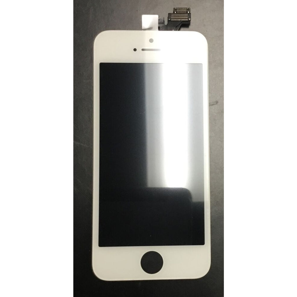 3X VARIOUS iPhone 5 Touch Digitizer & LCD Screen Assembly White