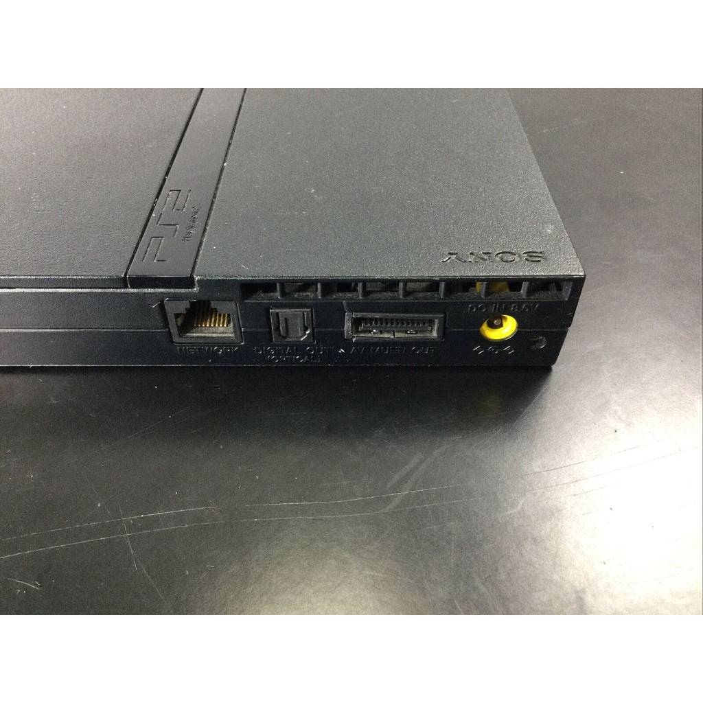 Sony PlayStation 2 Slim SCPH-75001 + AC Cord + Controller