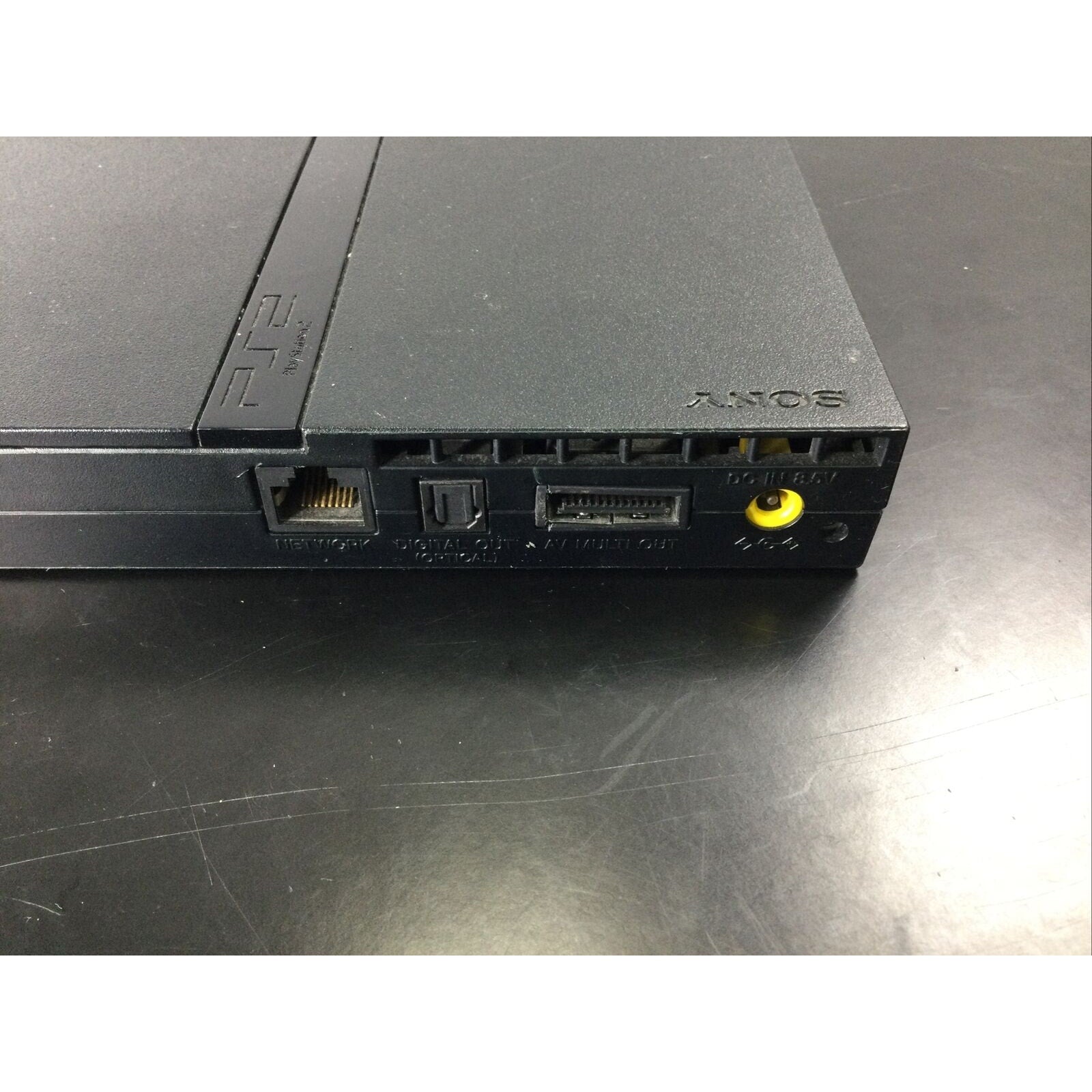 Sony PlayStation 2 Slim SCPH-75001 + AC Cord + Controller