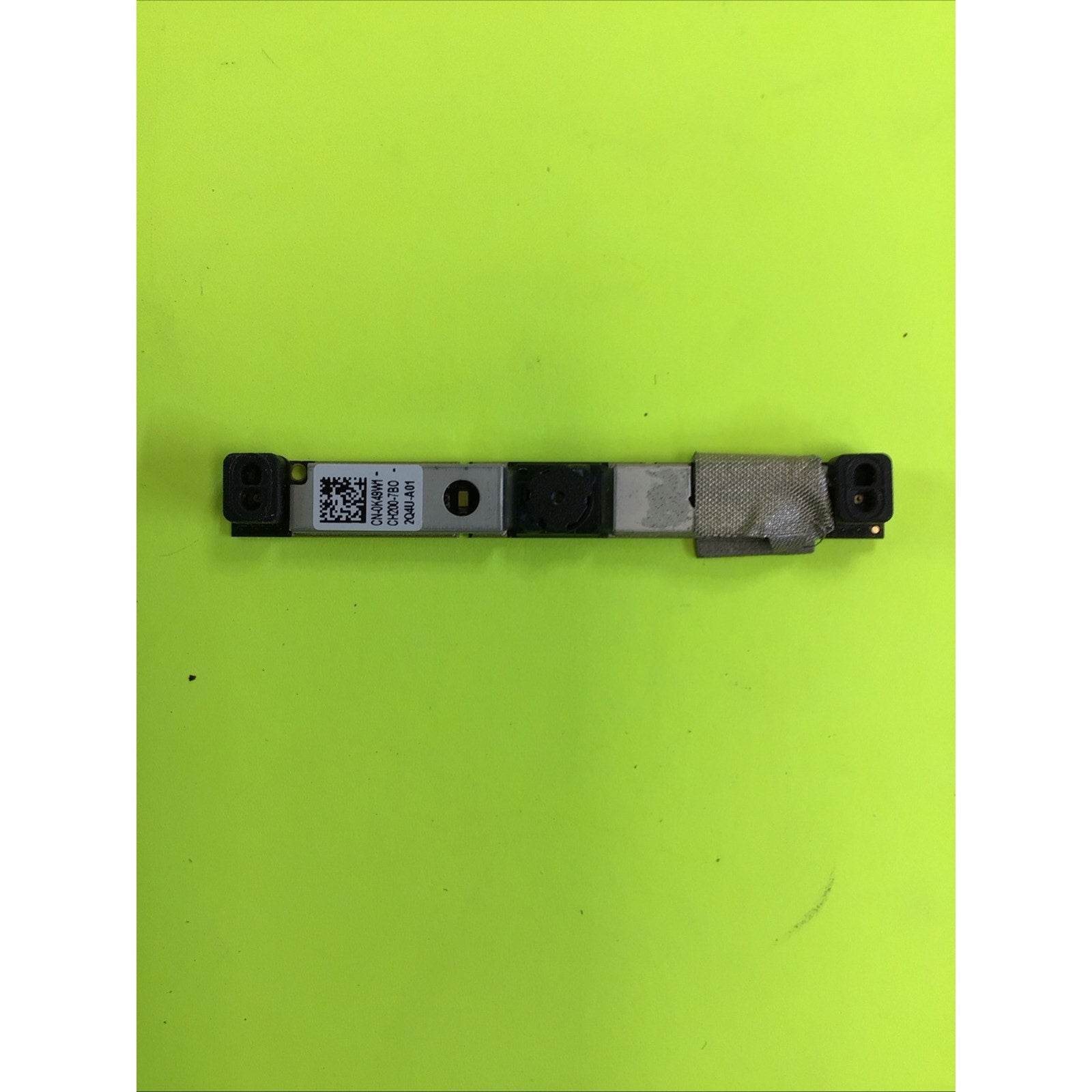 Dell Latitude 7480 856RR Laptop Webcam Module W/Board CHA01 0856RR