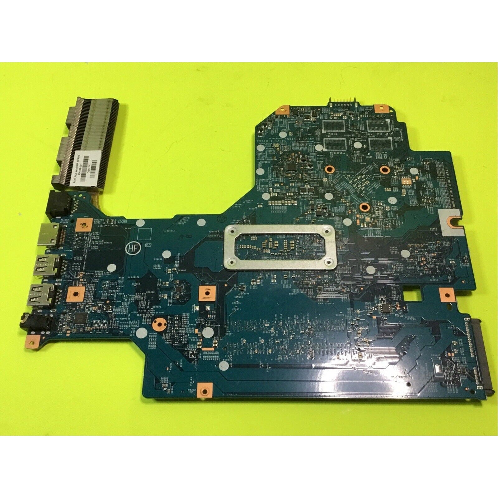 HP Intel Core i3-7100U Motherboard 925625-601