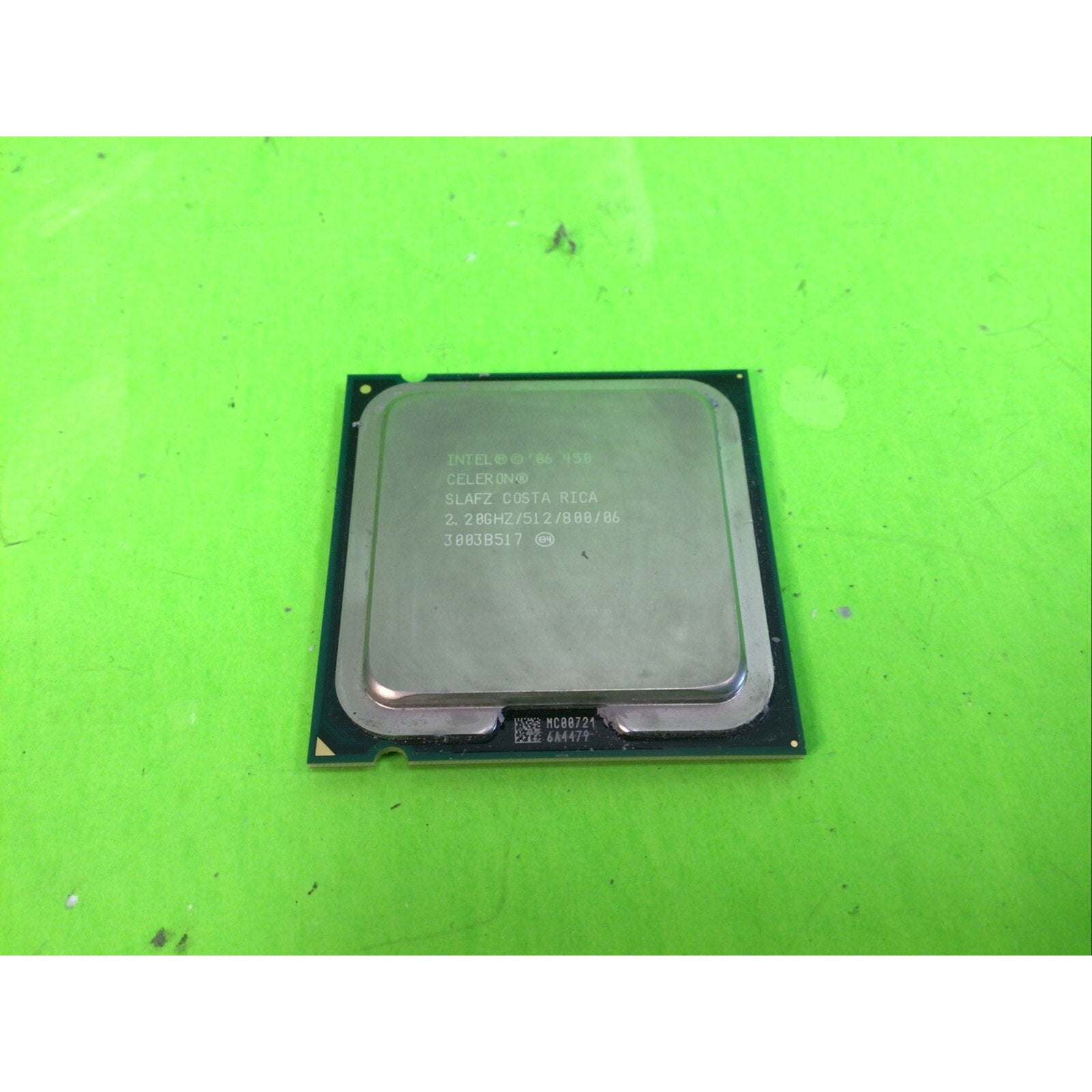 Intel Celeron 450 2.20GHz 512KB 800MHz LGA 775 SLAFZ Desktop CPU Processor 35W