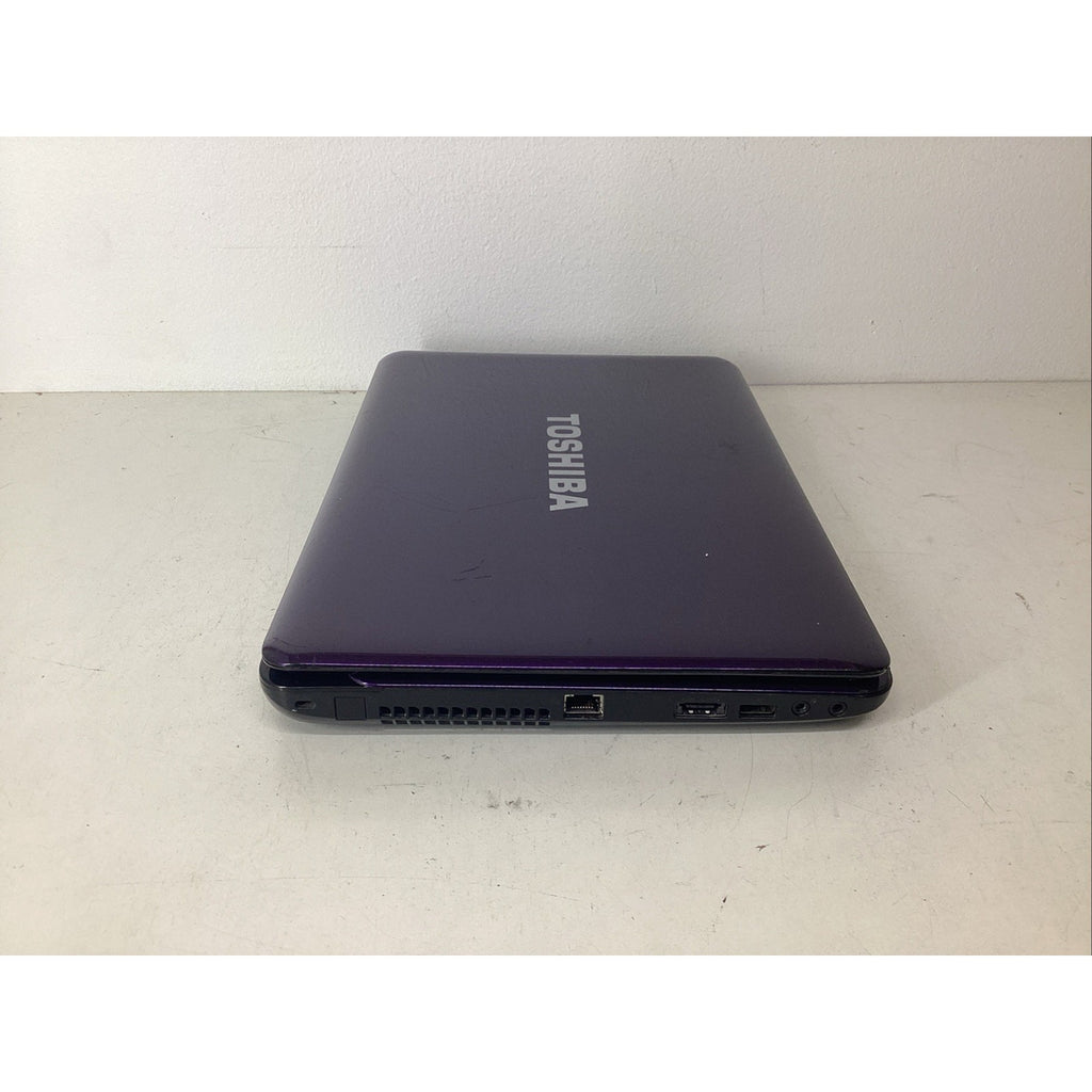 Toshiba Satellite L645D-S4040 Purple Laptop AMD Athlon 3GB RAM No HDD-For Parts