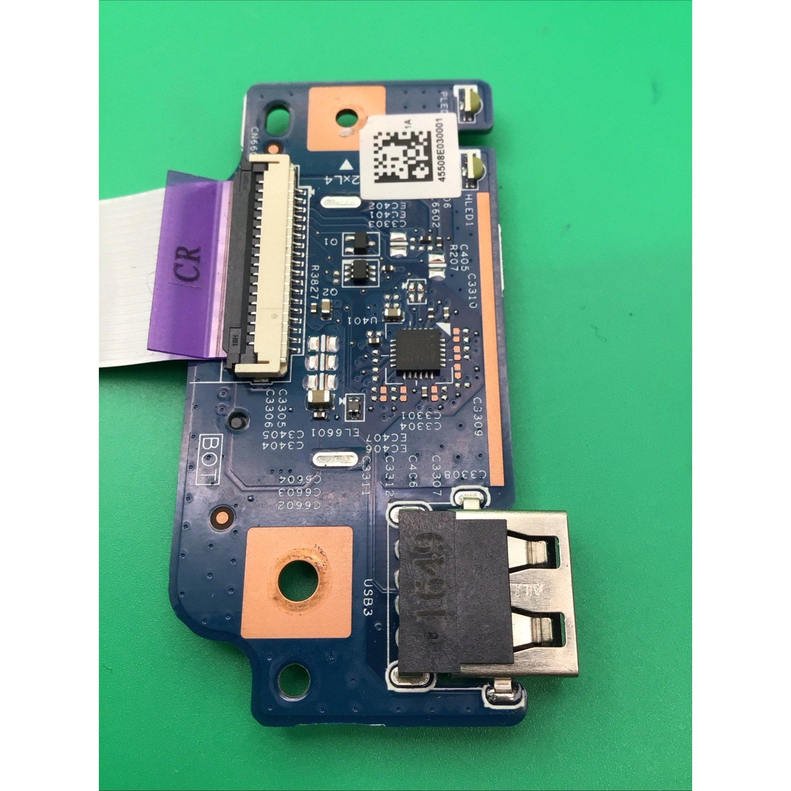 HP Laptop 17-x116dx USB Board 45508E030001 15918-1