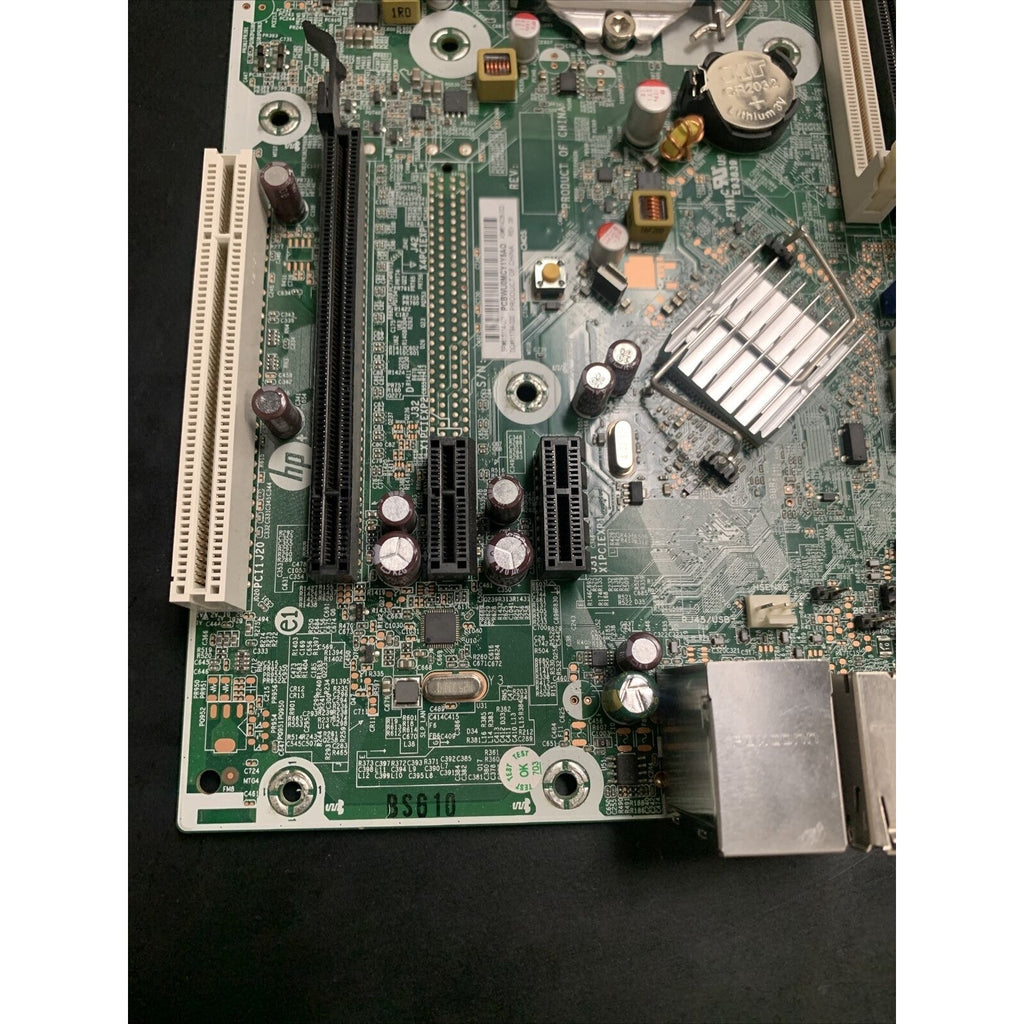 HP Compaq 6200 Pro MicroTower PC Motherboard 615114-001 614036-002 With G630 CPU