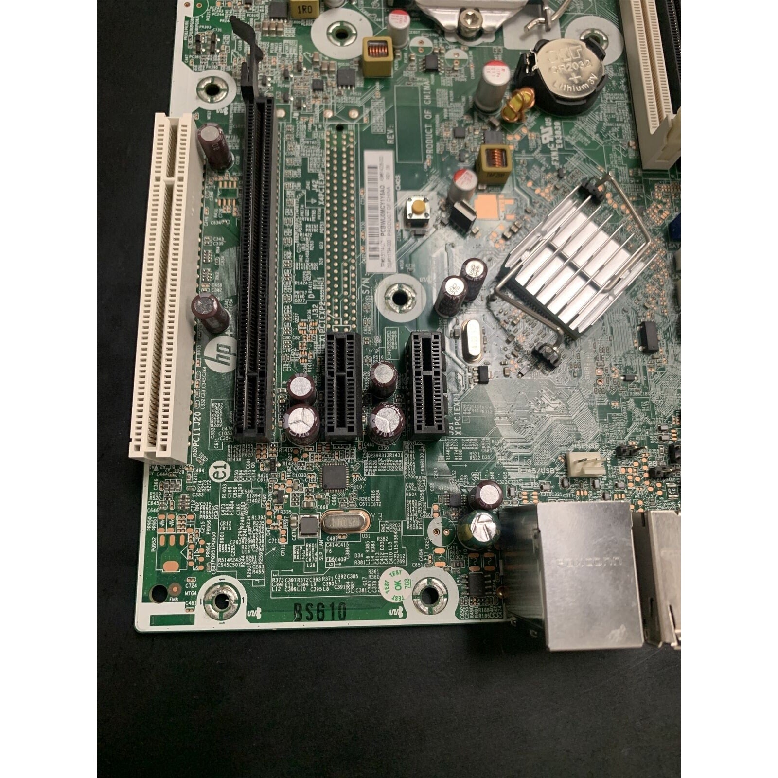 HP Compaq 6200 Pro MicroTower PC Motherboard 615114-001 614036-002 With G630 CPU