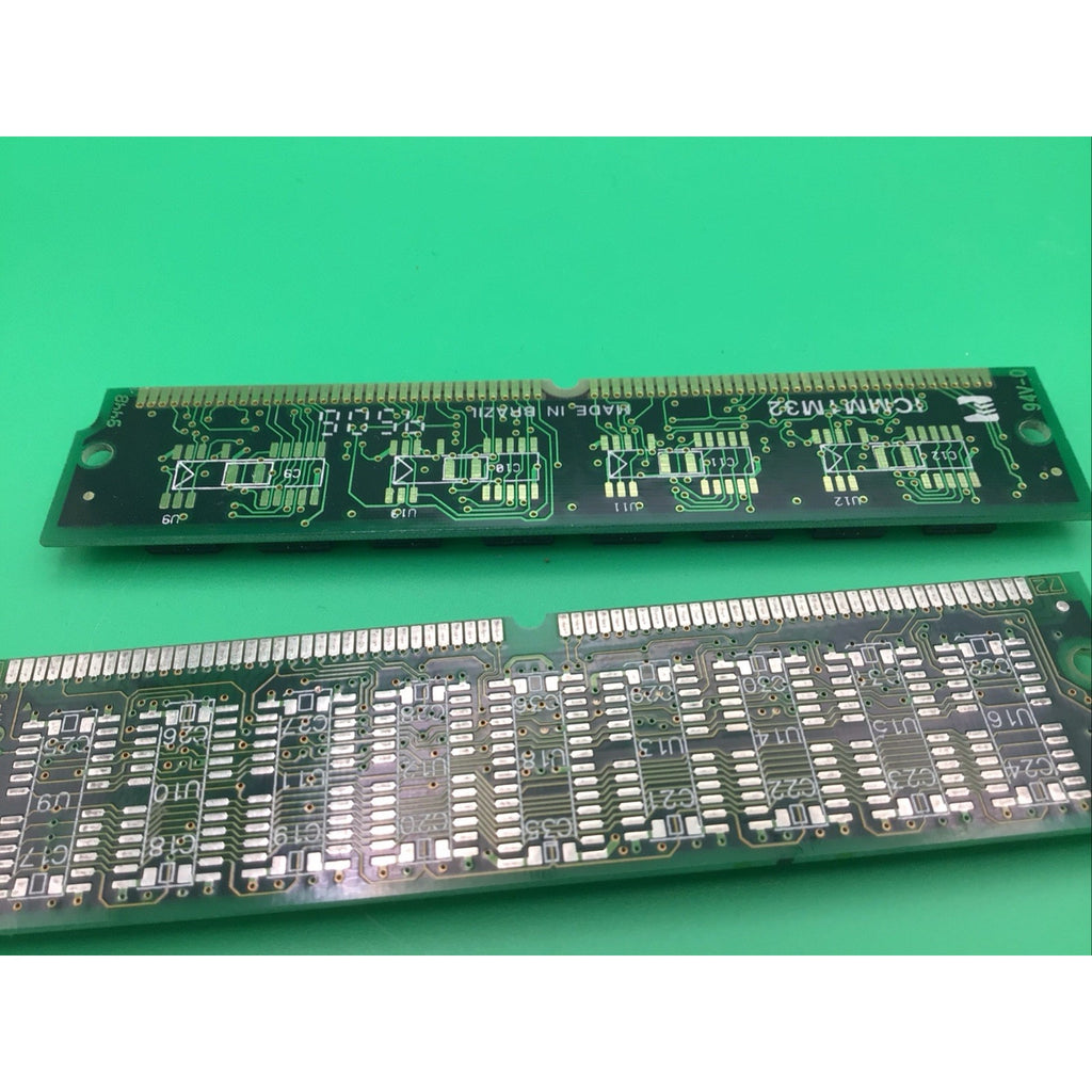 2x 16MB 4Mx32 EDO 72-Pin Non-Parity 60ns 5V 4x32 SIMM 32MB Apple Mac PC UNIX