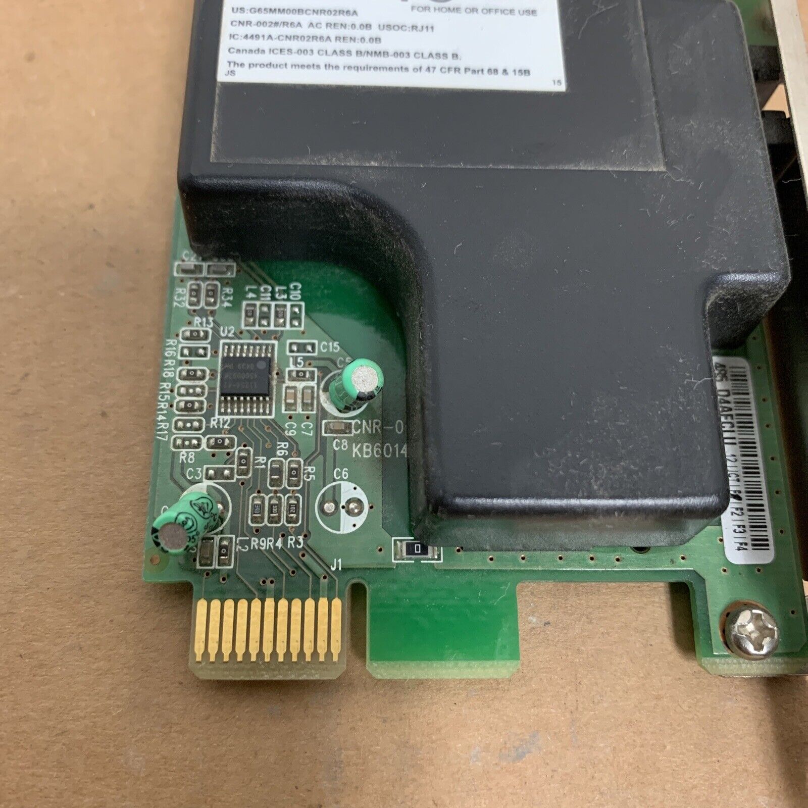 LITE-ON Technology Corp PC Computer Modem CNR-002#/R6A - For Sony, Dell