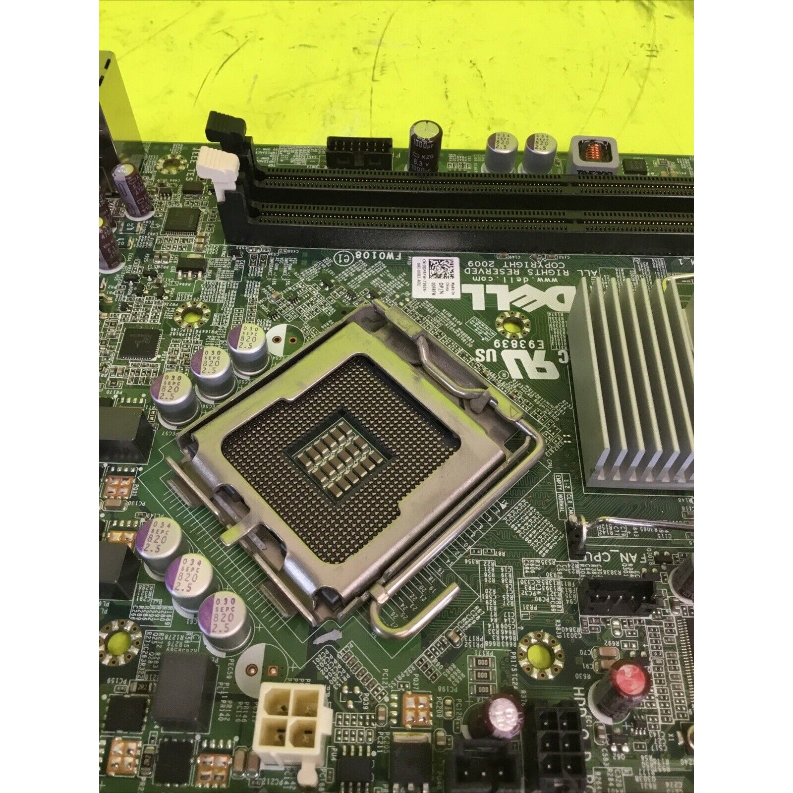 Genuine Dell Optiplex 780 USFF System Motherboard LGA 775 DFRFW 0DFRFW