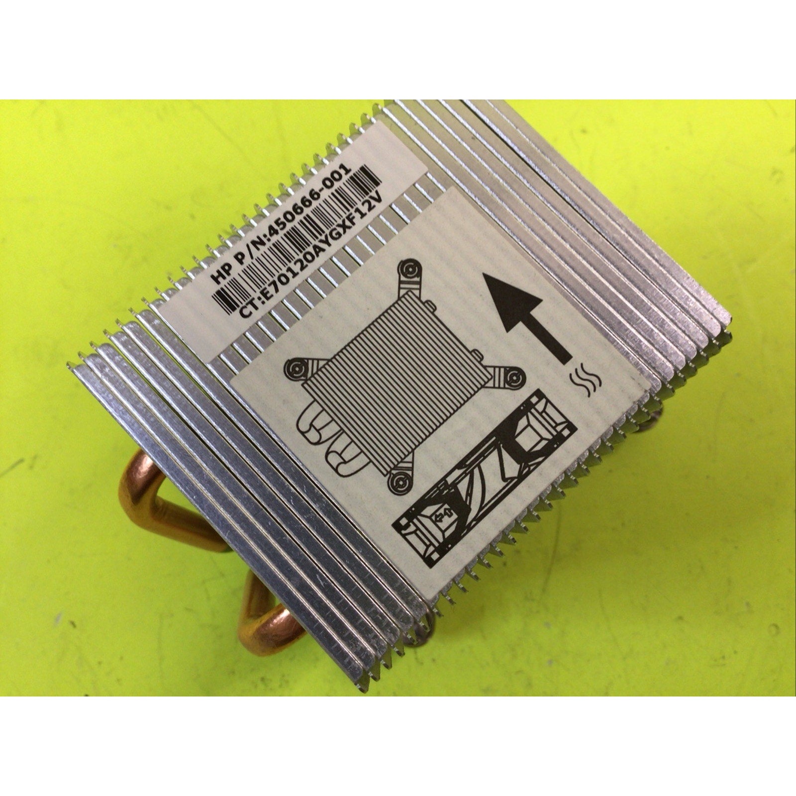 HP 450666-001 CPU Processor CPU Heatsink for DC5850 Systems