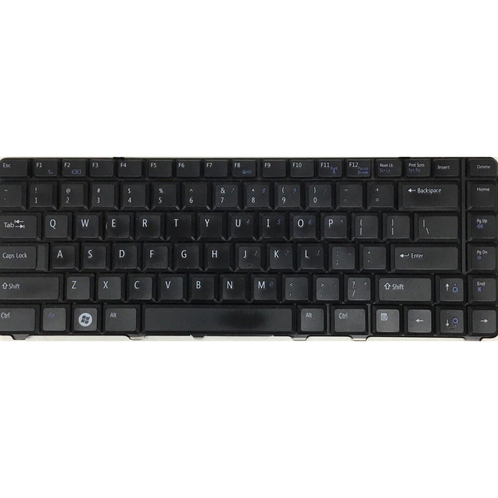 0R811H English Keyboard for Dell Vostro 1015 Original Part Tested VM8