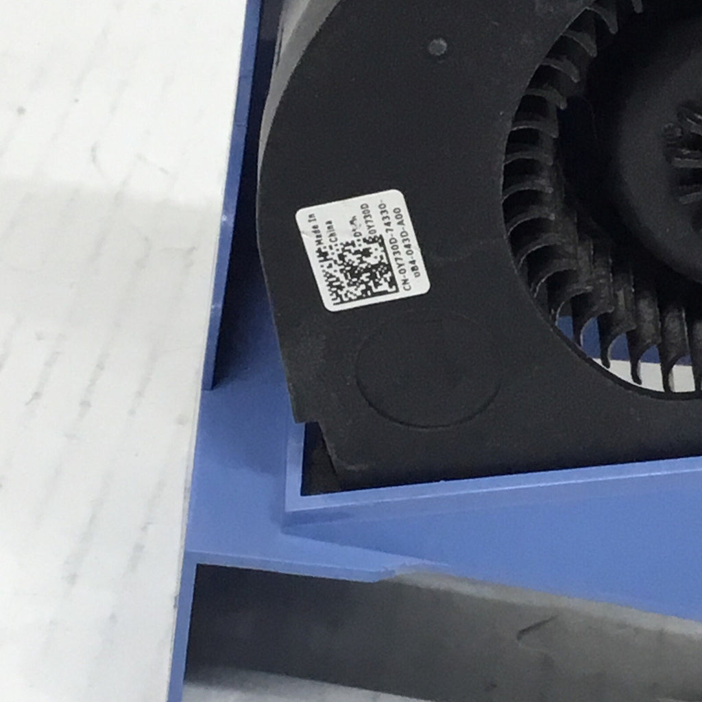 Dell 0GFF8K Precision T7500 2nd CPU 0Y730D Fan & Bracket
