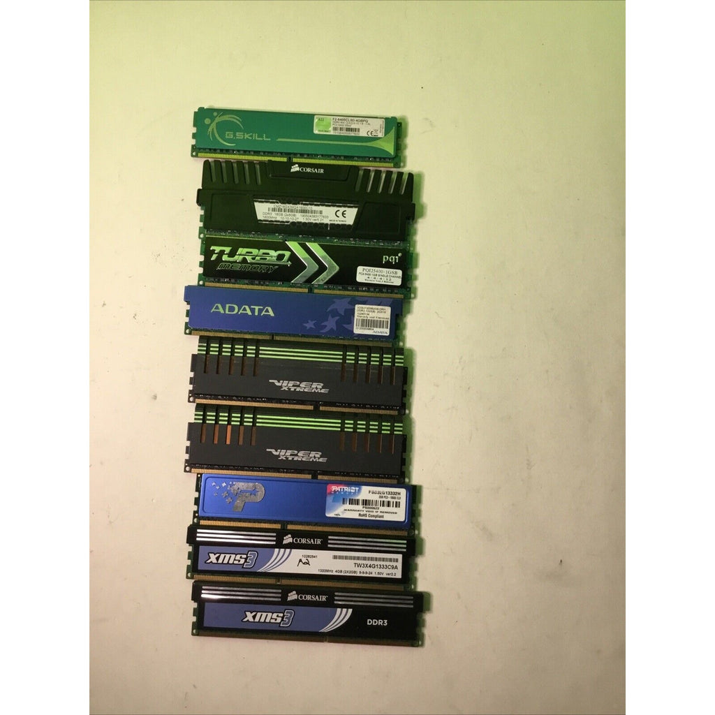 Desktop Gaming Memory Lot