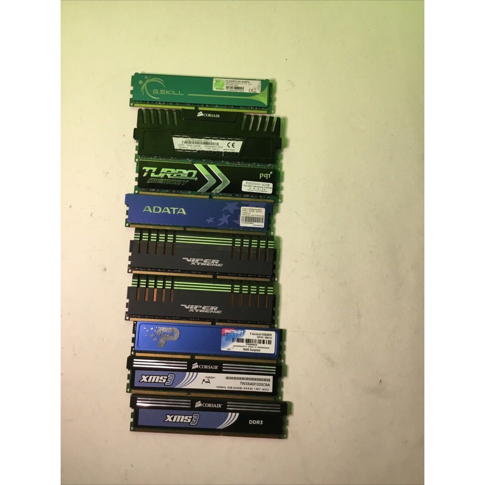 Desktop Gaming Memory Lot