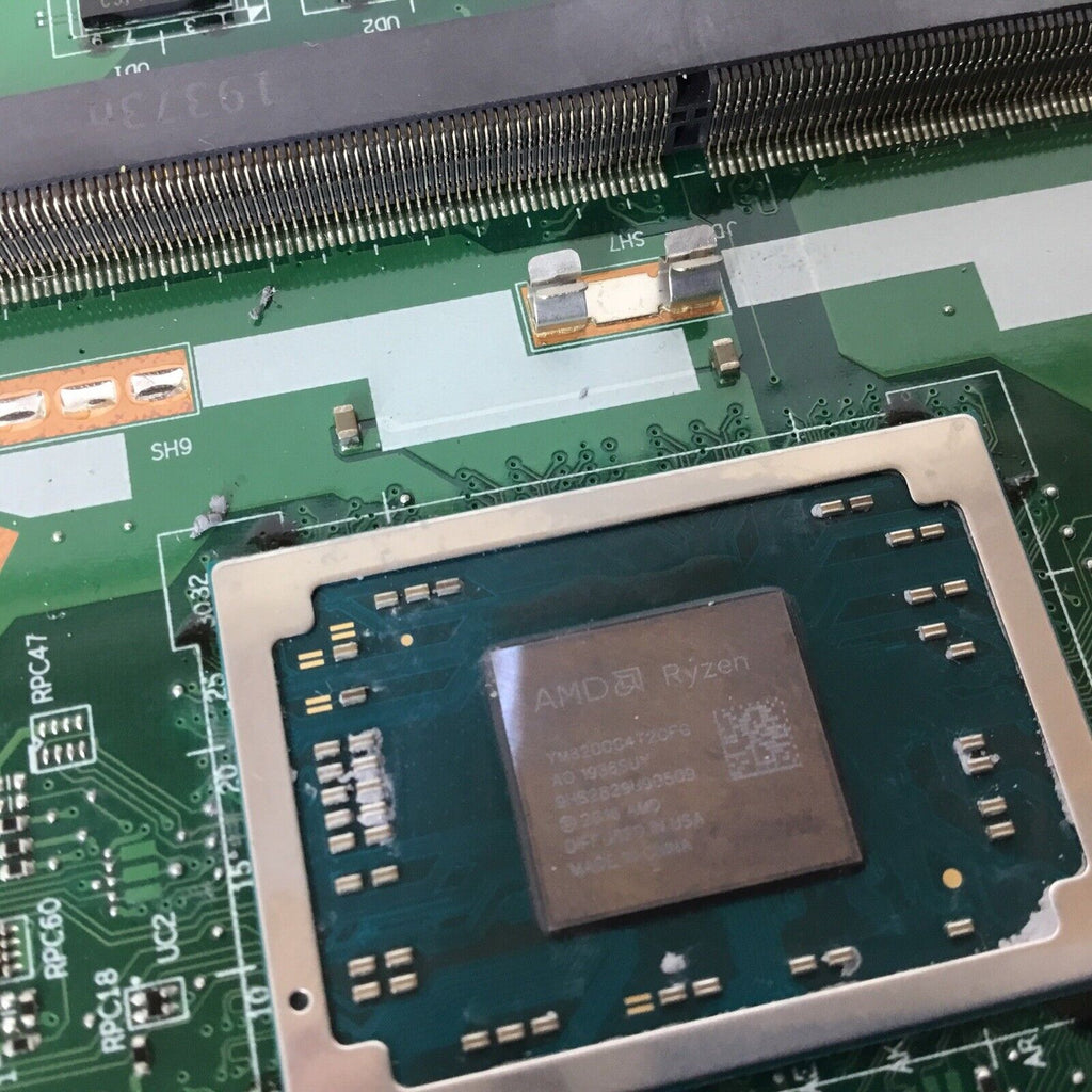 For Lenovo Ideapad Motherboard FG542 NM-C101 5B20S42225 - For Parts