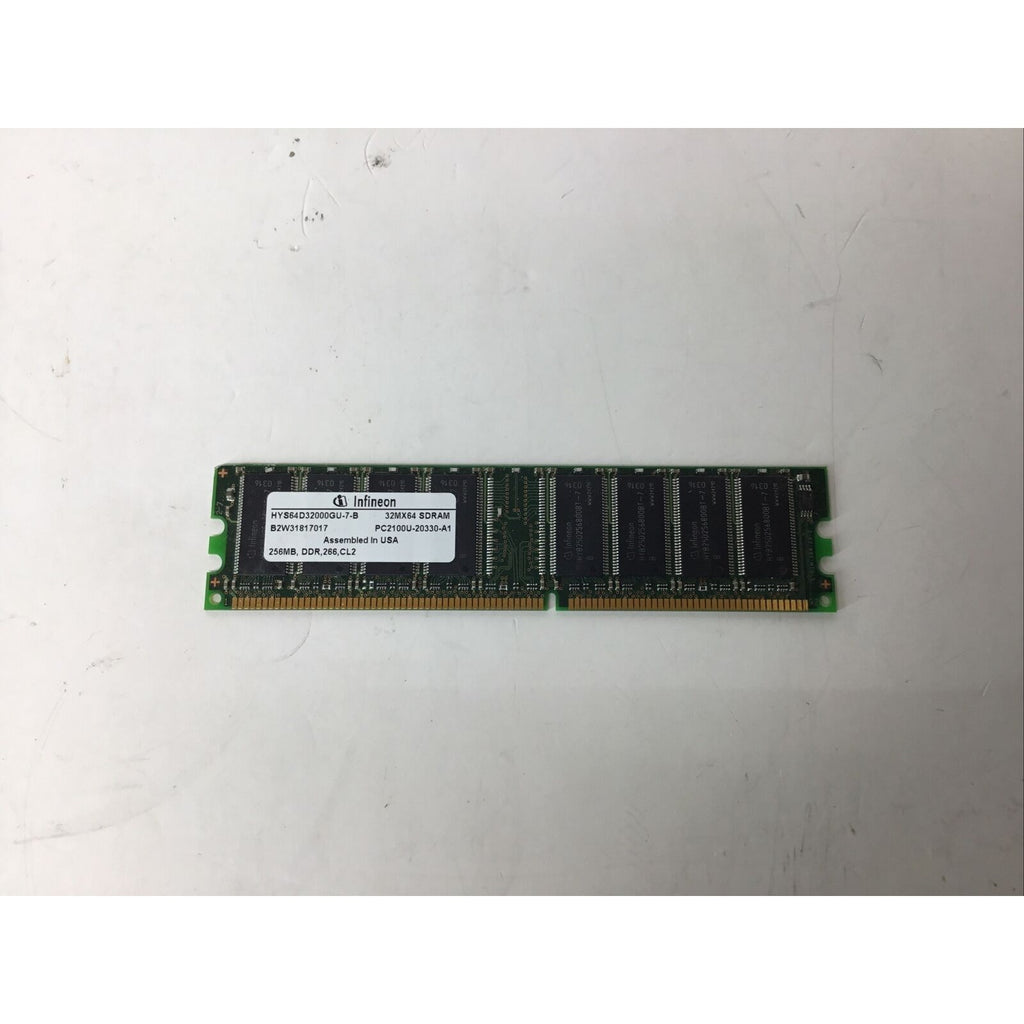 Infineon HYS64D32000GU-7-B 256MB DDR Memory Ram