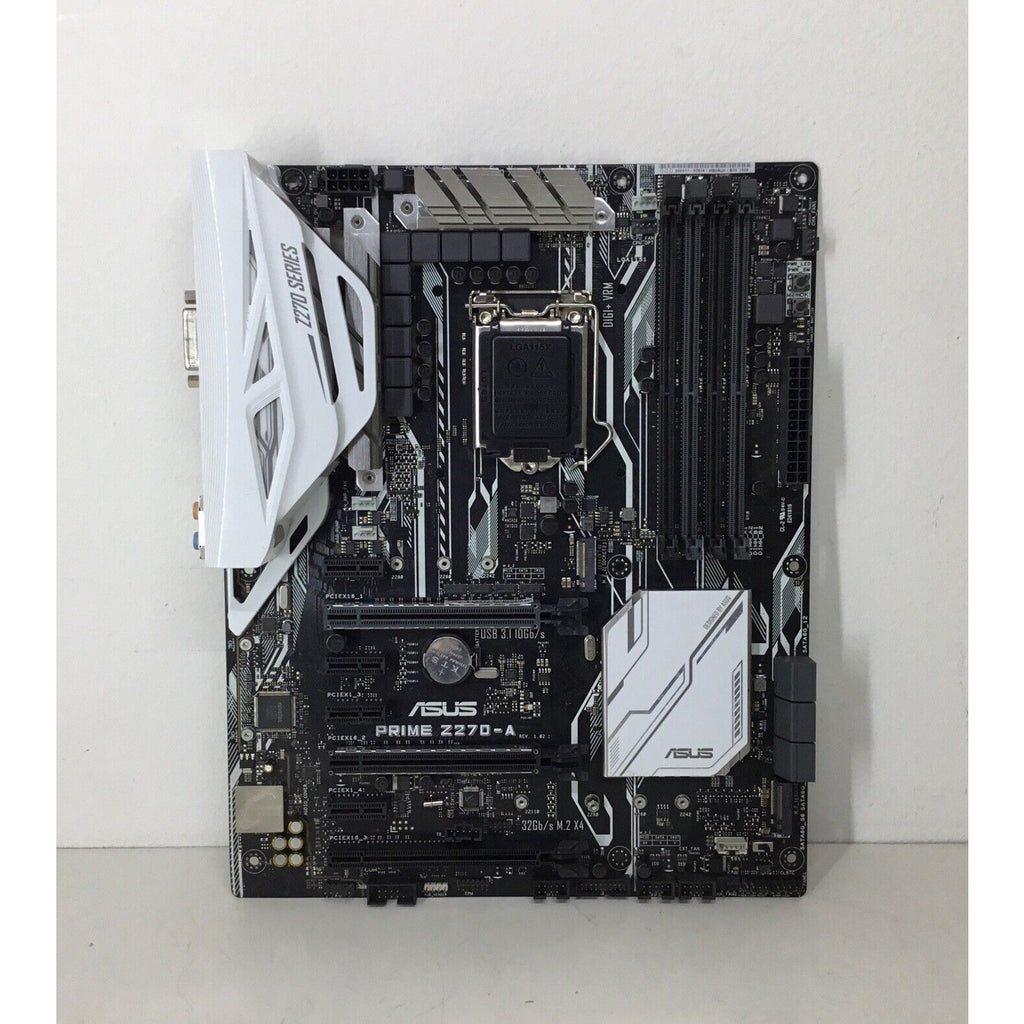 ASUS Prime Z270-A Motherboard LGA 1151 Socket H4 Intel Z270 ATX HDMI DDR4