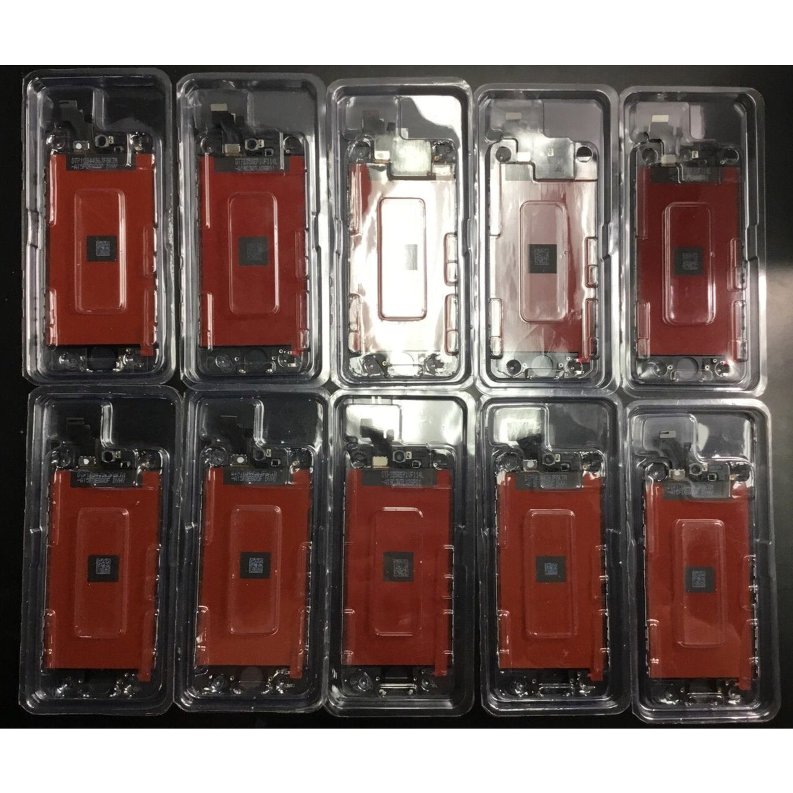 10X LCD Touch Screen Replacement for iPhone 5 BLACK
