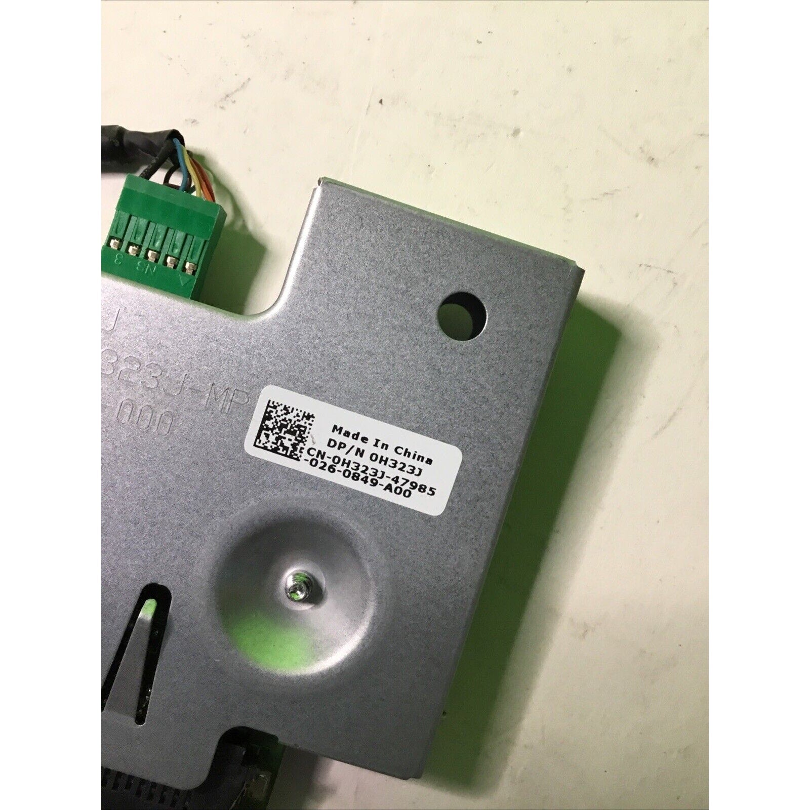 Dell XPS Studio 9000 9100 IR & Media Card Reader R854J 0H323J H323J