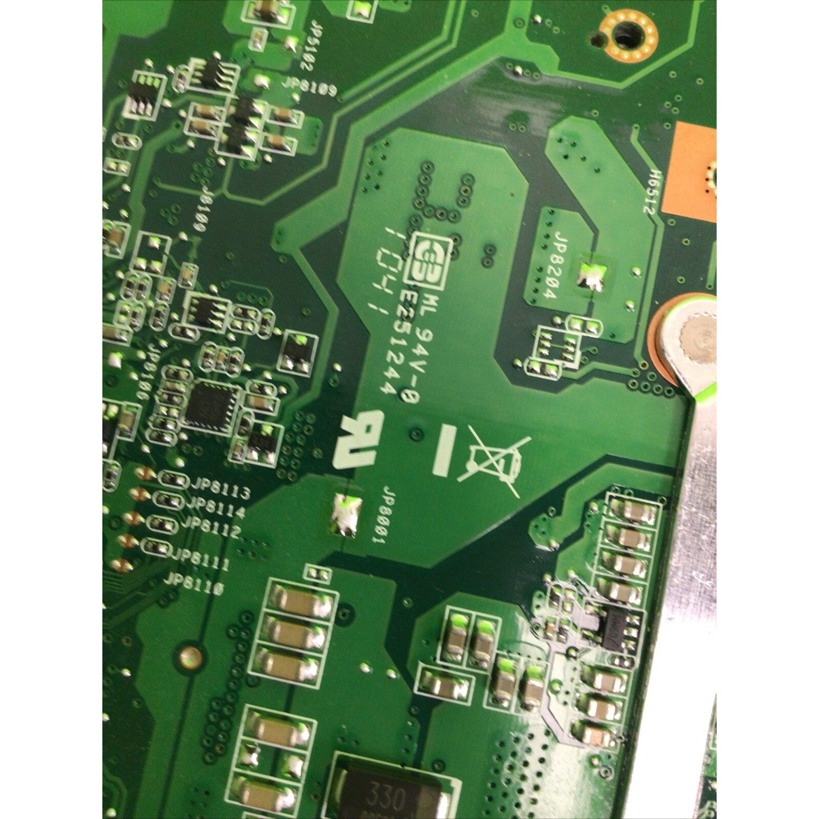 Asus K52F Mainboard Rev. 2.2