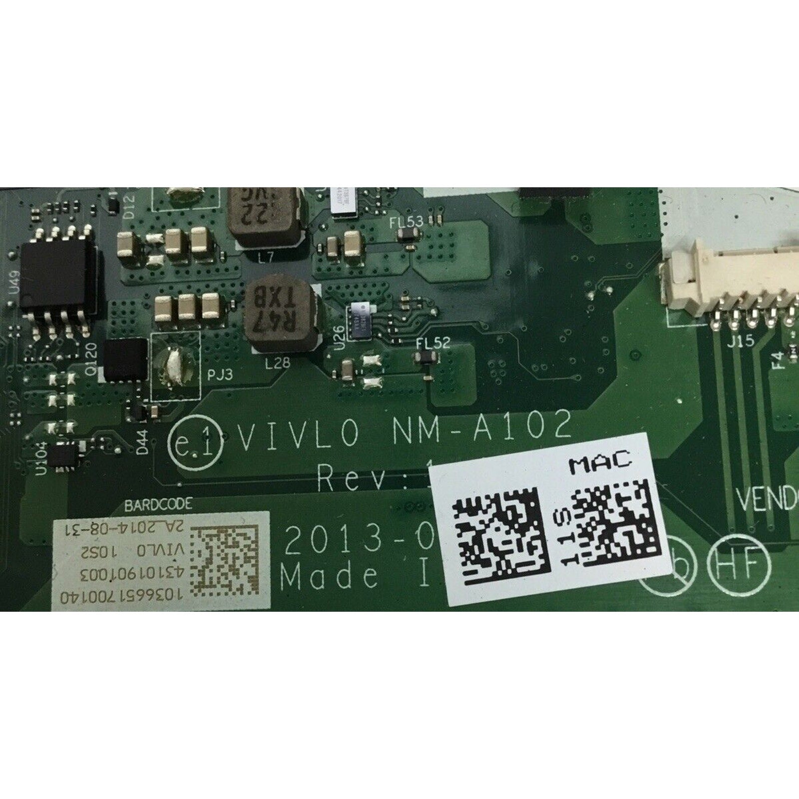 Lenovo ThinkPad T440 Motherboard i5-4300U 04X5014 04X5015 NM-A102