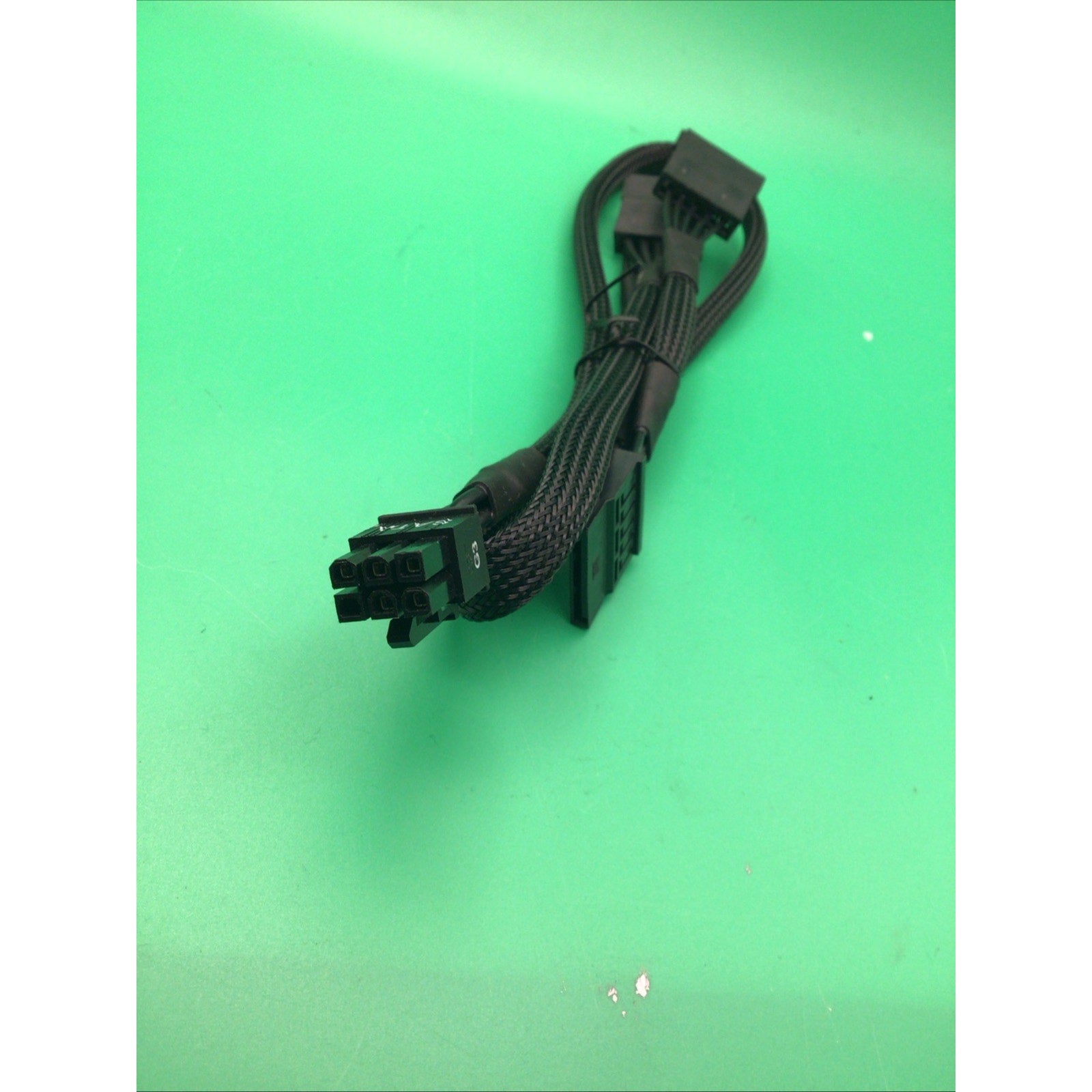 EVGA 6 pin to 3x SATA DRIVER POWER cable FOR EVGA SuperNOVA 750 B2 GA G+ G2 G3