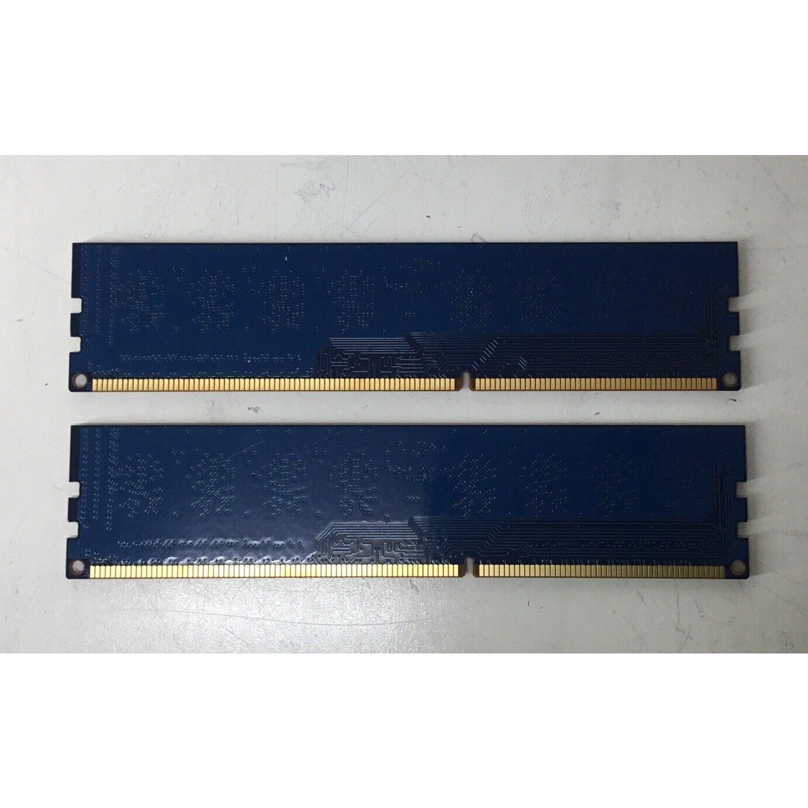 Lot of 2 - Kingston K531R8-HYA 8GB (4GBx2) 1Rx8 DDR3 PC3-12800U Ram
