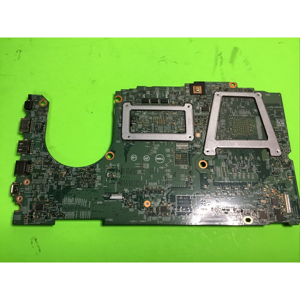 DELL G5 SE 5505 AMD RYZEN 7 4800H RADEON RX5600M 6GB LAPTOP MOTHERBOARD