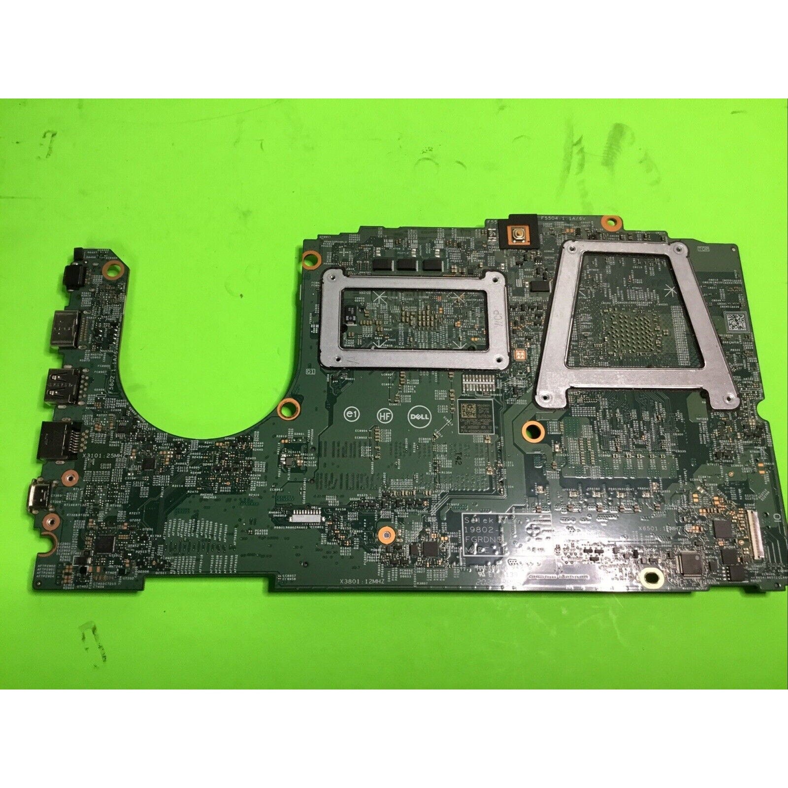 DELL G5 SE 5505 AMD RYZEN 7 4800H RADEON RX5600M 6GB LAPTOP MOTHERBOARD