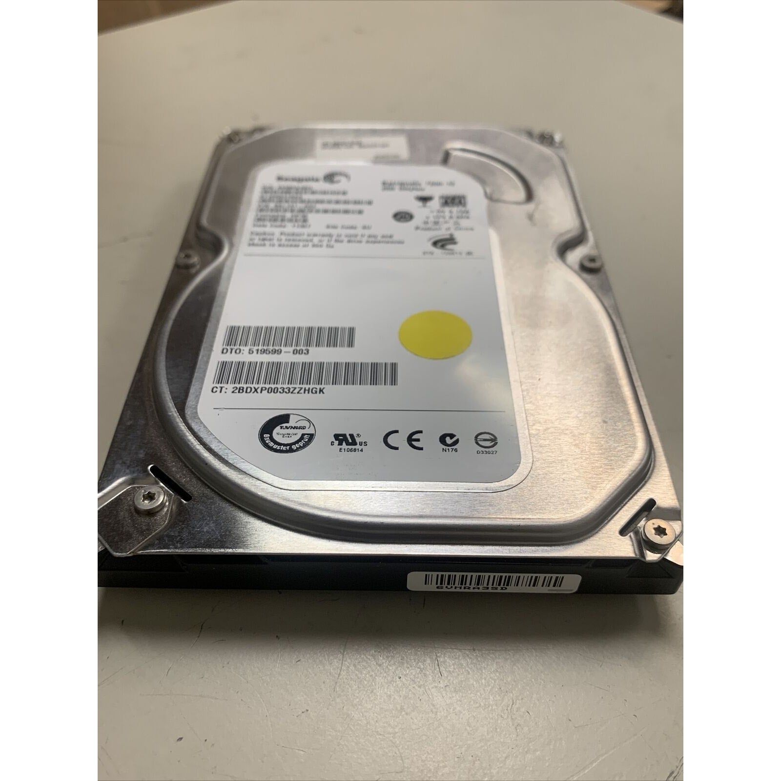 Seagate Barracuda 7200.12 250GB Internal 7200RPM 3.5" (ST3250318AS) HDD