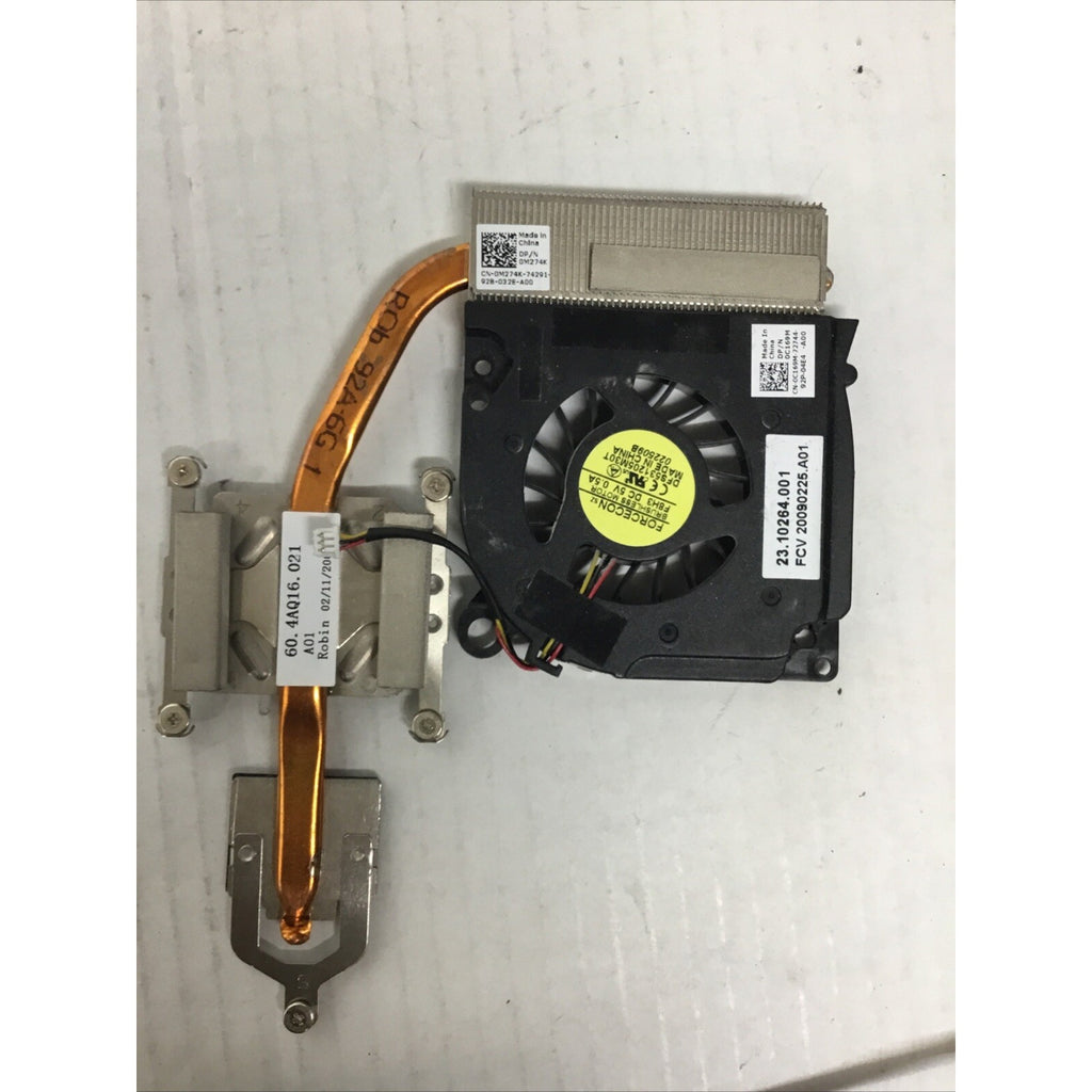 Dell Inspiron 15 1545 15.6" Genuine CPU Cooling Fan & Heatsink 0C169M 0M274K 113