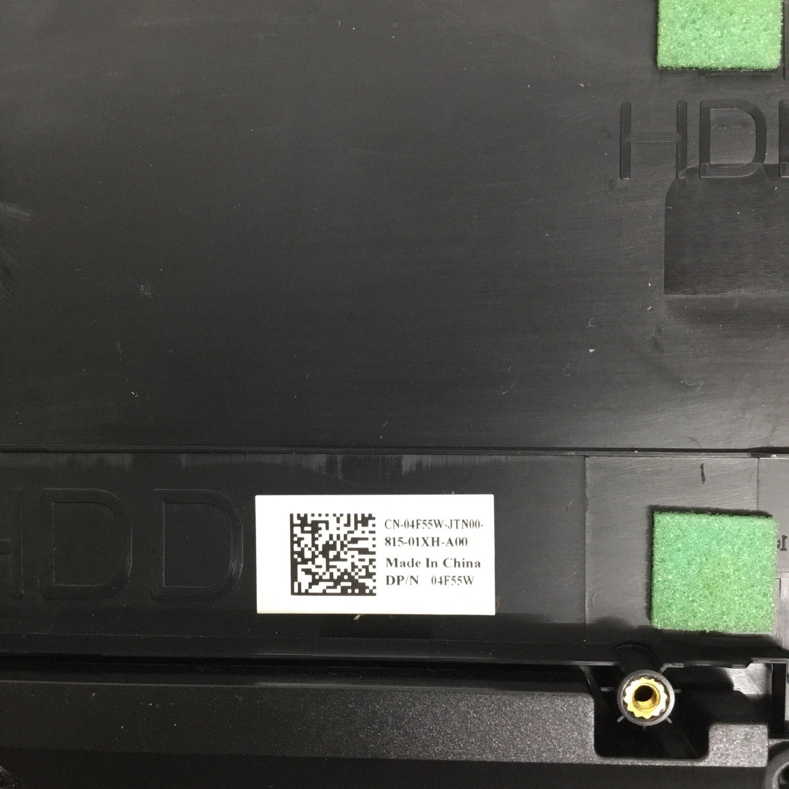 GENUINE DELL INSPIRON 15 3567 LAPTOP PALMREST ASSEMBLY 4F55W 04F55W