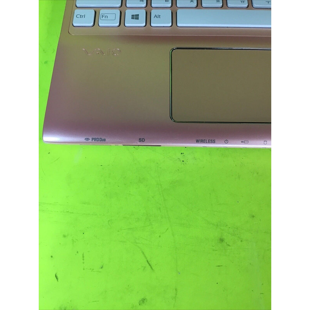 Sony Vaio SVE15137CKP Core i5 CPU 4GB RAM NO HDD FOR PARTS or REPAIR