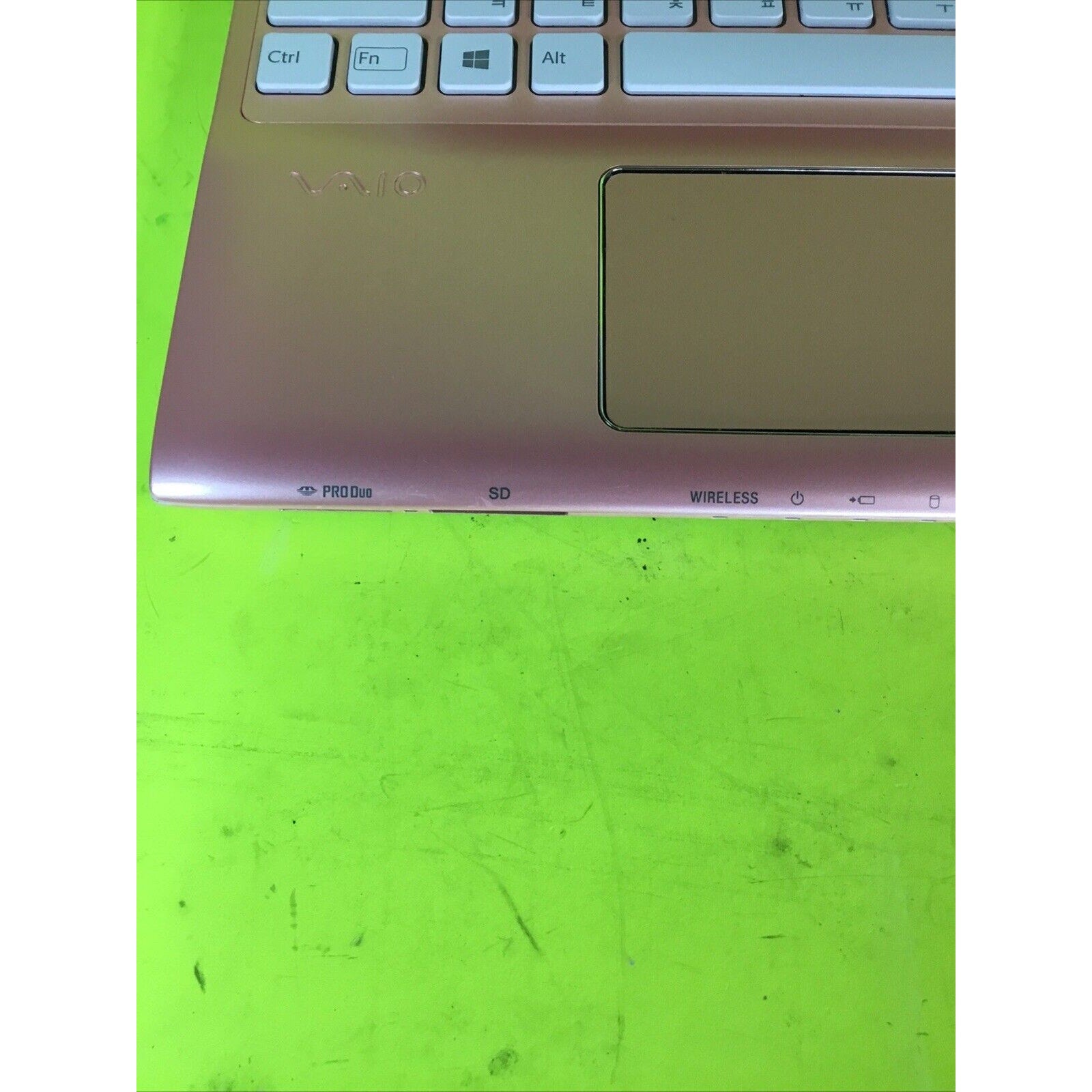 Sony Vaio SVE15137CKP Core i5 CPU 4GB RAM NO HDD FOR PARTS or REPAIR