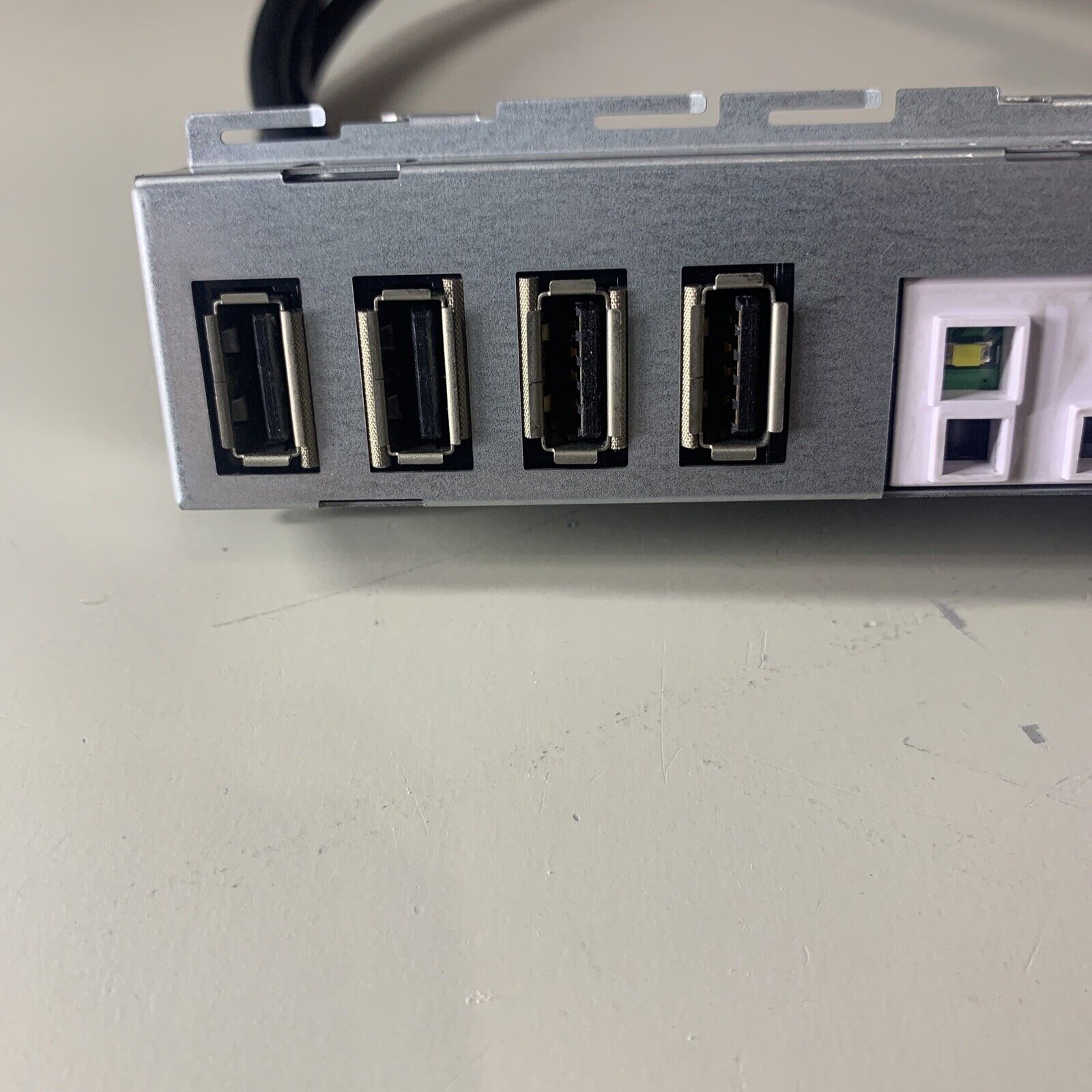 Dell OptiPlex 7010 9010 MT Tower Front I/O Audio USB Panel Assembly DH7MN 0DH7MN