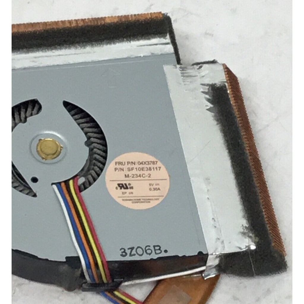Lenovo 04X3787 04W3268 Heatsync Fan ThinkPad T430