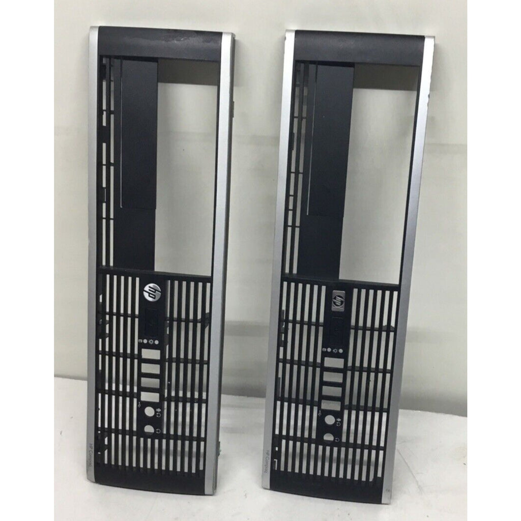LOT OF 2 HP Compaq Presario 6200 Desktop PC Front Bezel Face Cover 452692-001