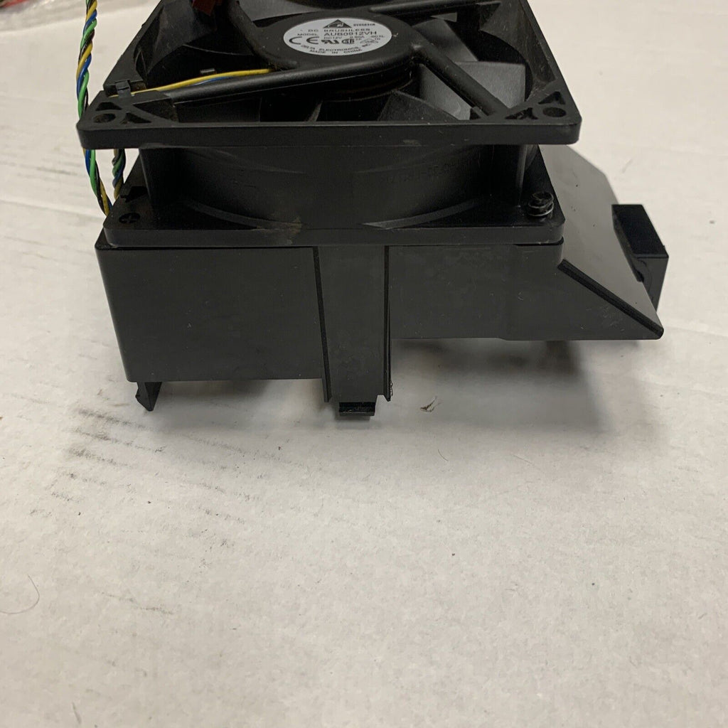 HP PRO 4300 Compaq 6000 6305 Elite Cooling Fan with Shroud AUB0912VH 636922-001