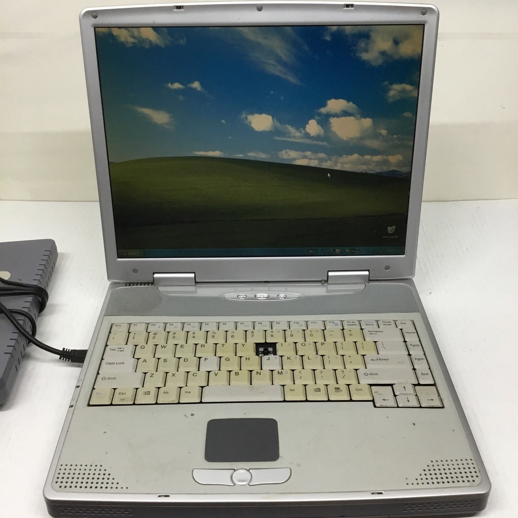 iBuddie 4 Vintage RARE Laptop w/ Adapter Intel Pentium 4 512MB Ram